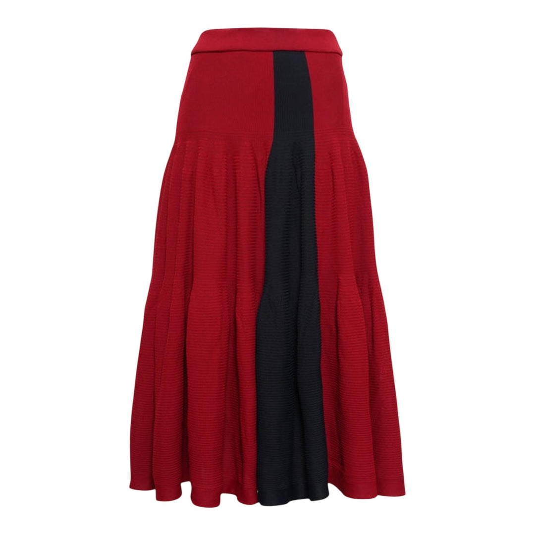 Club21 - CFCL - Cascades Skirt - SKIRTS - Red