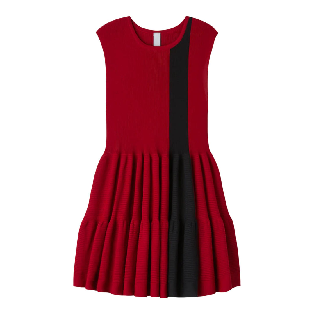 Club21 - CFCL - Cascades Sleeveless Top - KNIT TOPS - Red
