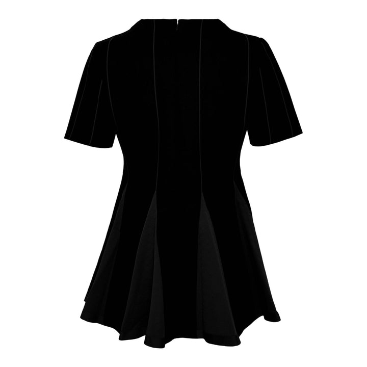 Club21 - CFCL - Conic Short Sleeve Top - KNIT TOPS - Black