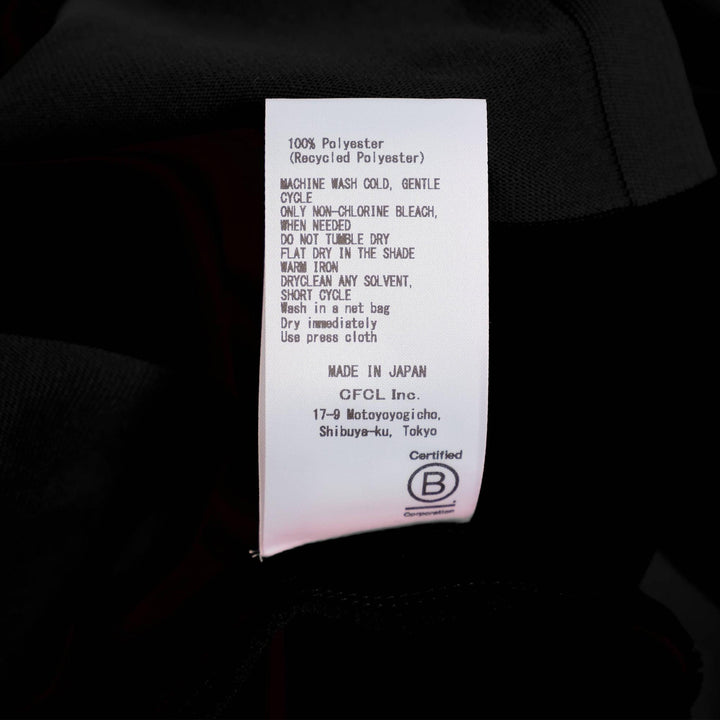 Club21 - CFCL - Conic Short Sleeve Top - KNIT TOPS - Black