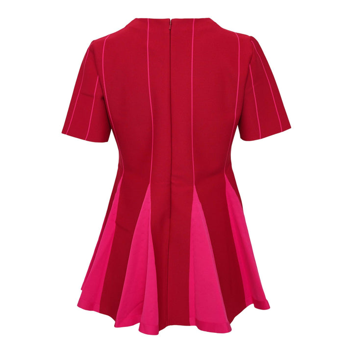 Club21 - CFCL - Conic Short Sleeve Top - KNIT TOPS - Red