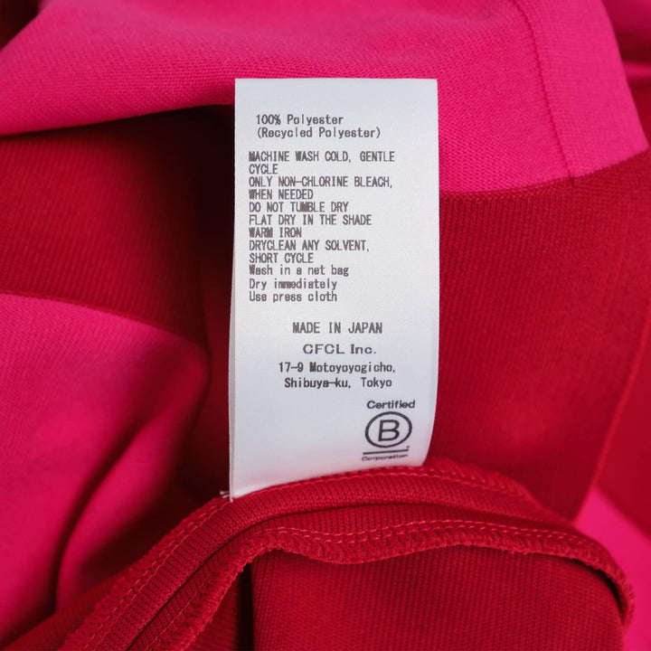 Club21 - CFCL - Conic Short Sleeve Top - KNIT TOPS - Red