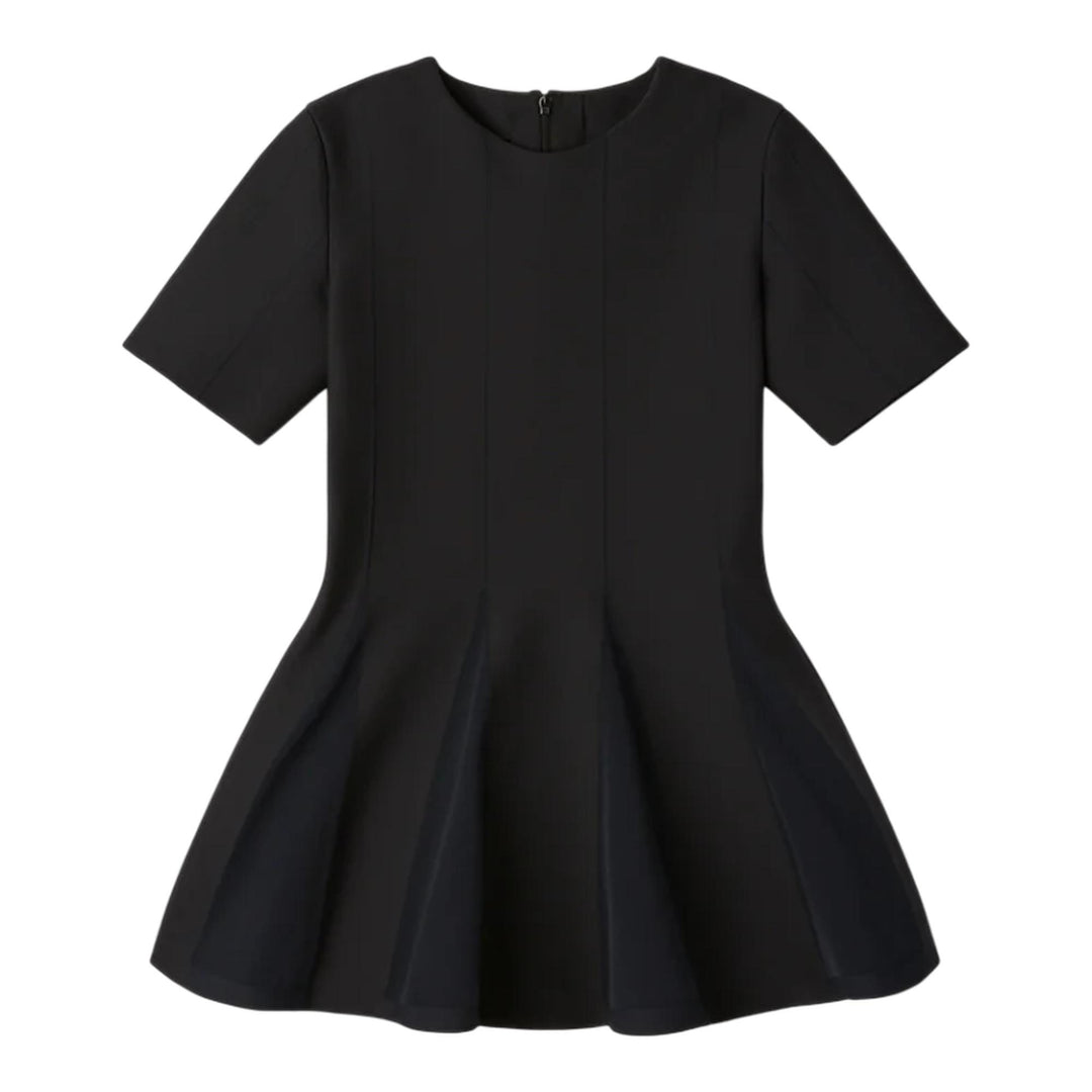 Club21 - CFCL - Conic Short Sleeve Top - WOVEN TOPS - Black