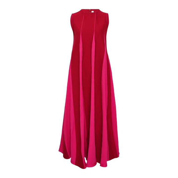 Club21 - CFCL - Conic Sleeveless Dress - KNIT DRESSES - Red