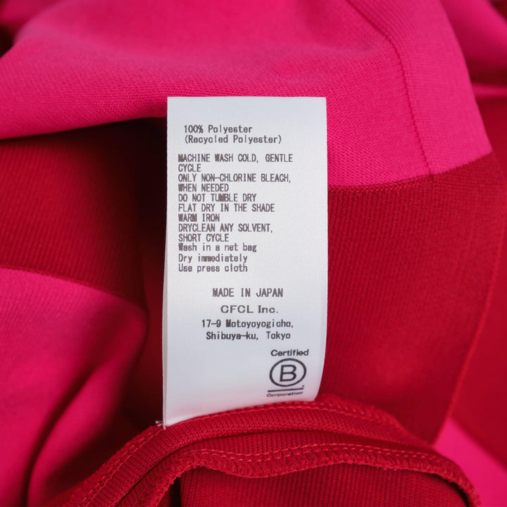 Club21 - CFCL - Conic Sleeveless Dress - KNIT DRESSES - Red