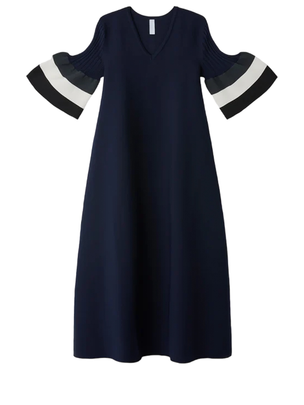 Pottery Short Bell Sleeve Flare Dress – Club21.com