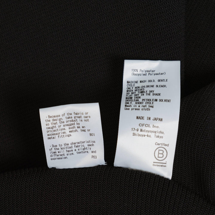 Club21 - CFCL - Pottery Long Sleeve Cardigan Dress - KNIT DRESSES - Black