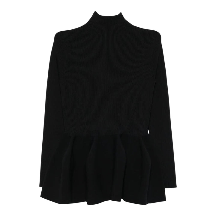 Club21 - CFCL - Pottery Mockneck Long Sleeve Top - KNIT TOPS - Black