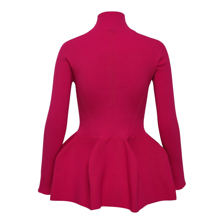 Club21 - CFCL - Pottery Mockneck Long Sleeve Top - KNIT TOPS - Pink