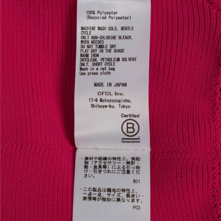 Club21 - CFCL - Pottery Puff Sleeve Cardigan - CARDIGANS - Pink