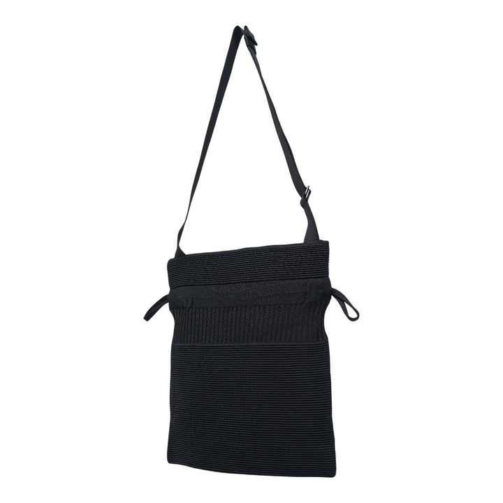 Club21 - CFCL - Strata Drawstring Gusset Bag - CROSS BODY - Black