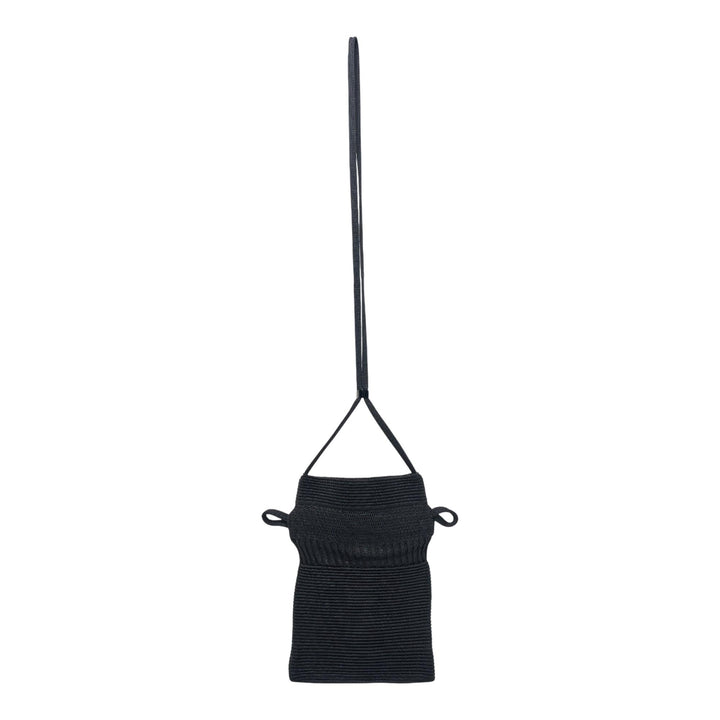Club21 - CFCL - Strata Drawstring Gusset Mini Bag - CROSS BODY - Black