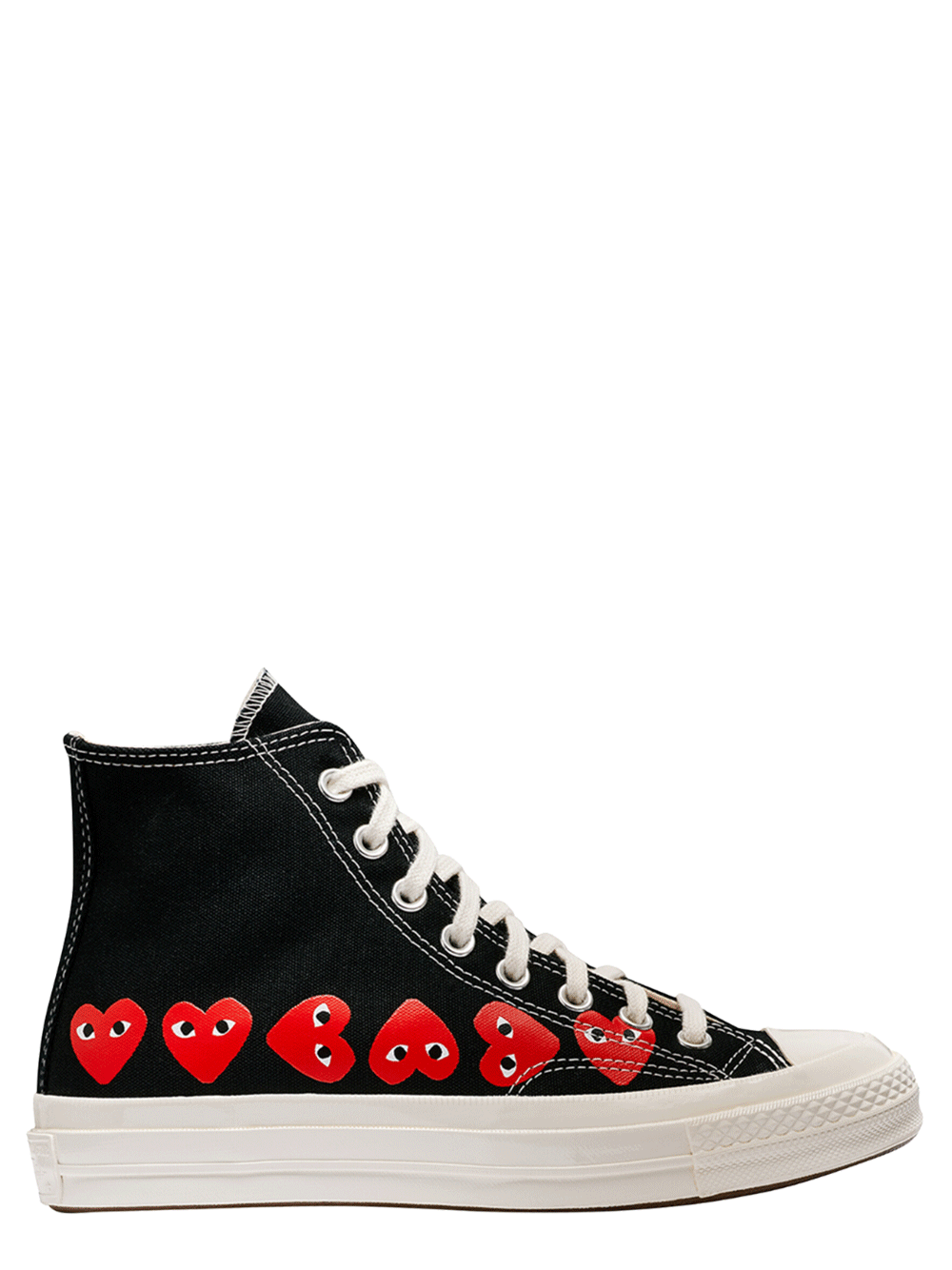Converse Multi Red Heart High Top Club21
