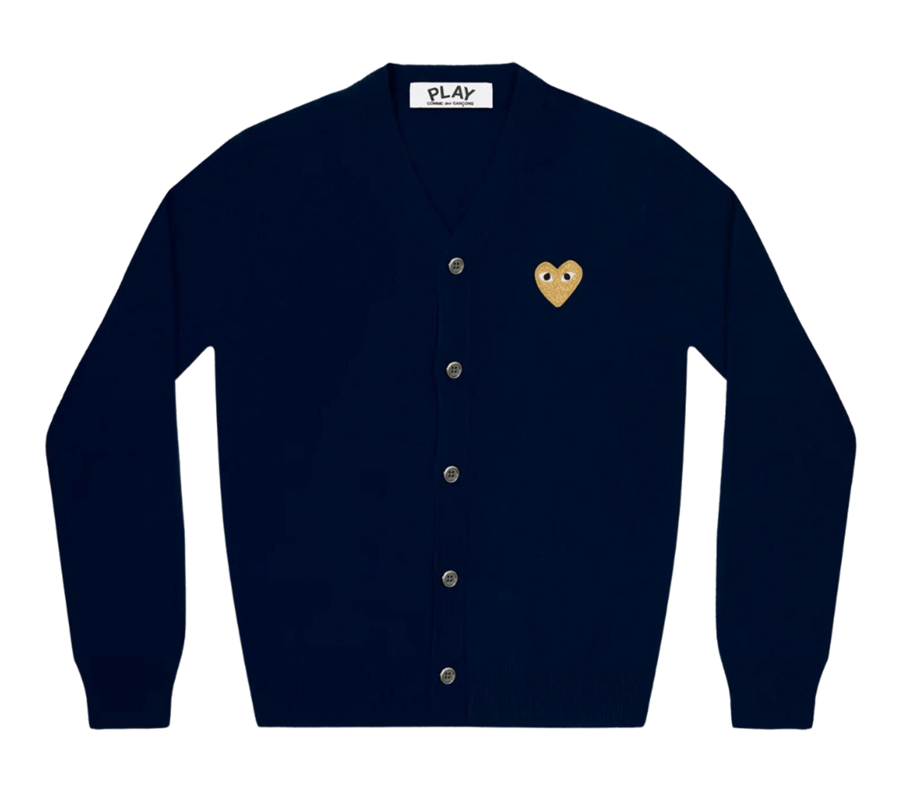 Cardigan With Gold Heart Men Club21