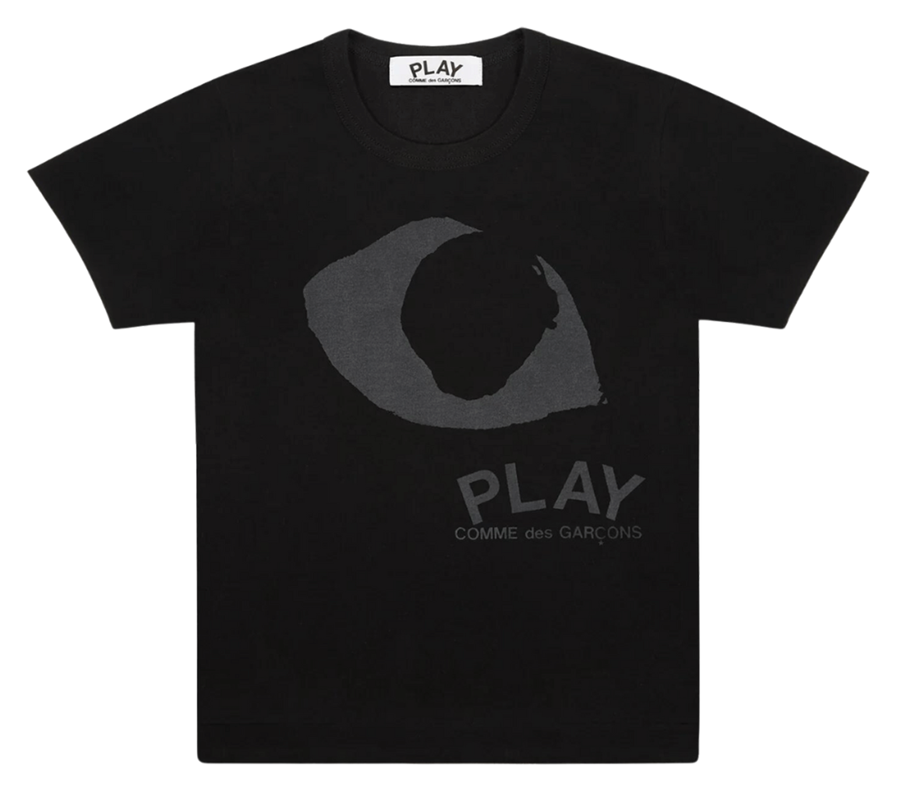 Mens Shirts Comme Des Garçons Shirt Logo Tee Play Comme