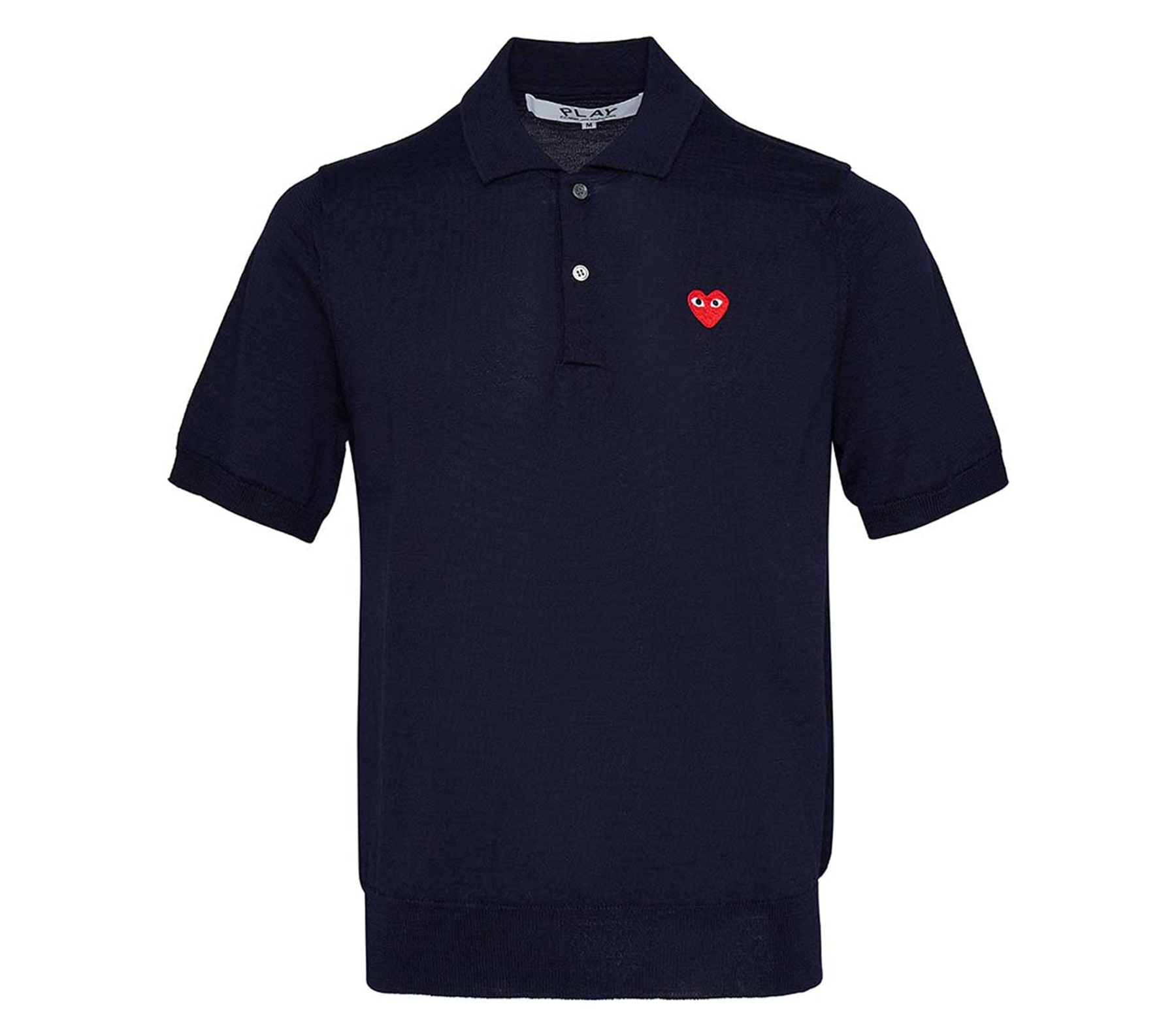 Comme des garcon play fashion polo