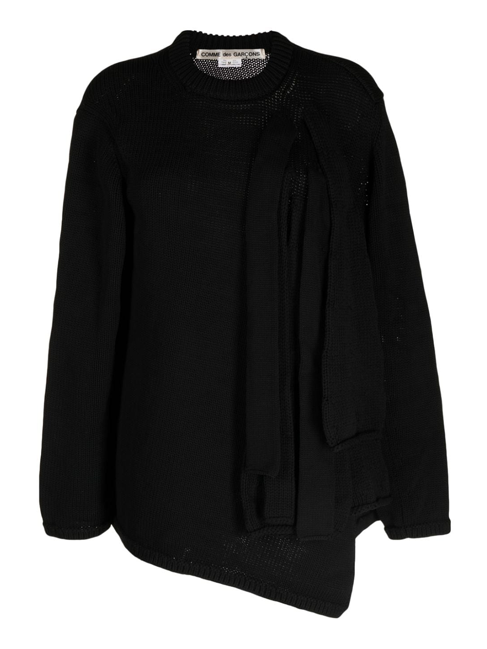 Comme des garcons black fashion sweater