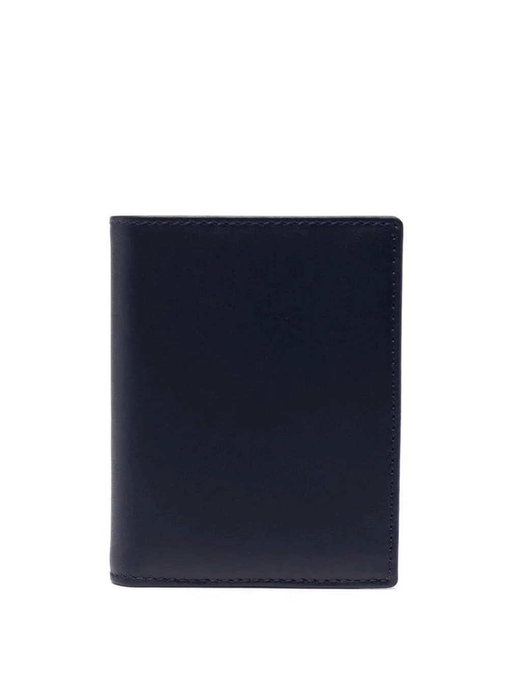 comme des garcons leather card holder