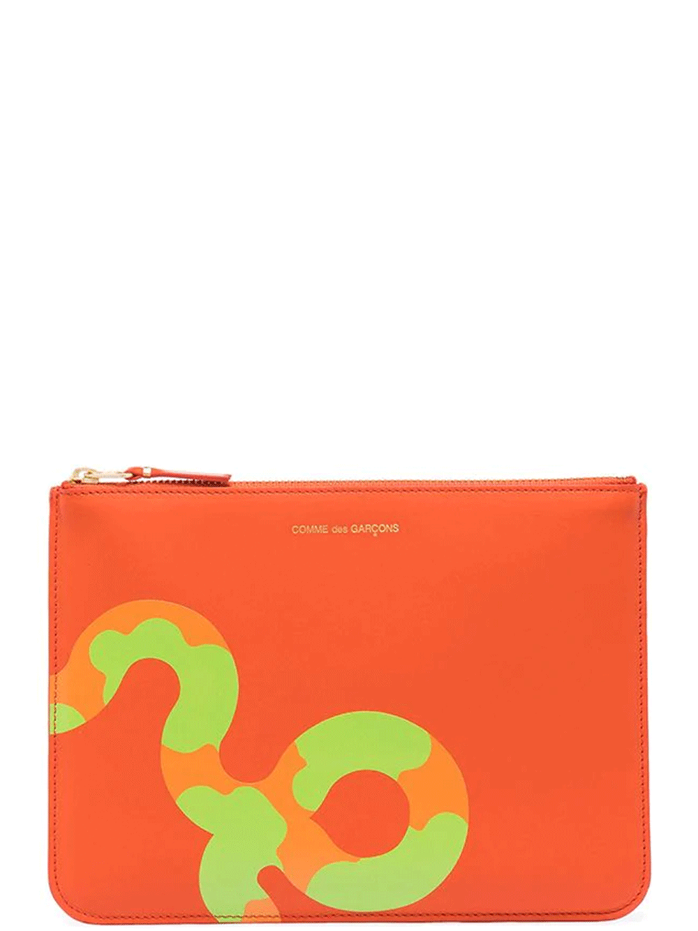 Ruby Eyes Big Pouch Orange Club21