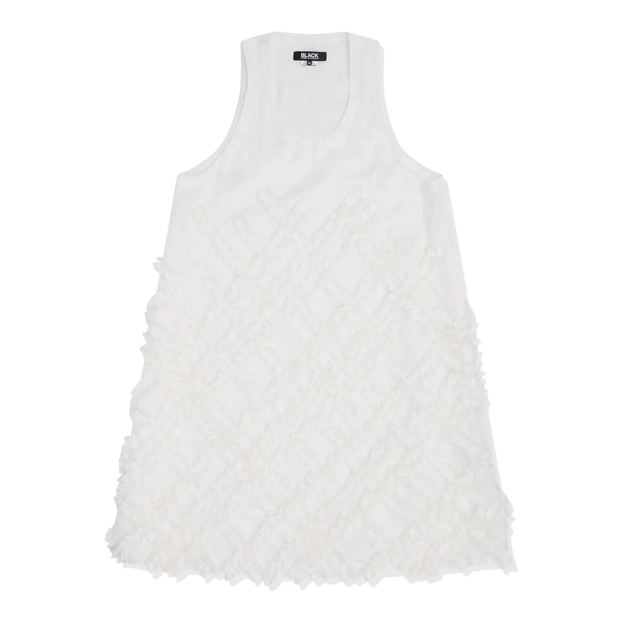 Polyester Twill Dress | COMME des GARCONS BLACK