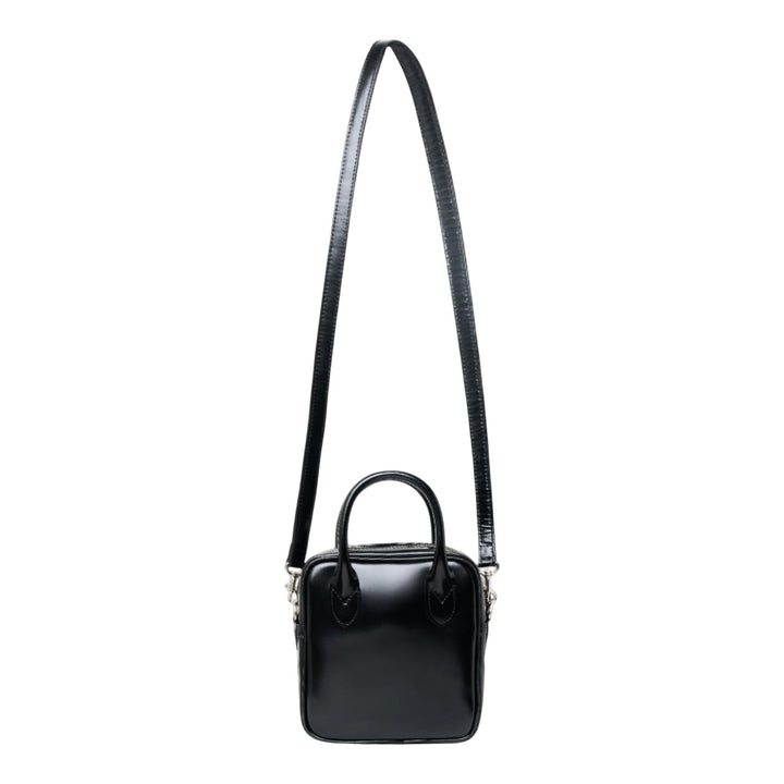 Club21 - COMME des GARCONS - Black Square Sling Mini Bag - MINI BAGS - Black