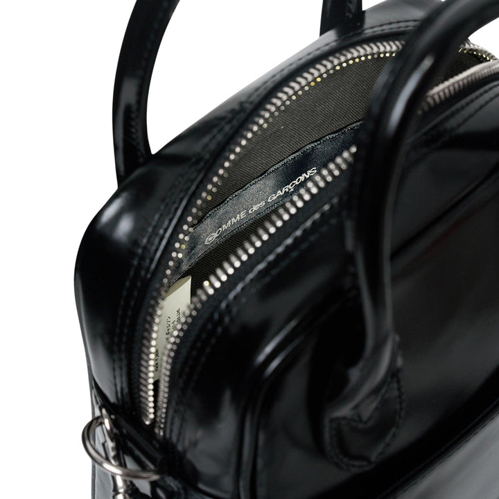 Club21 - COMME des GARCONS - Black Square Sling Mini Bag - MINI BAGS - Black