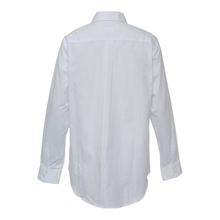 Club21 - COMME des GARCONS COMME des GARCONS - CDG CDG Teiban Cotton Broad Blouse - BLOUSES - White