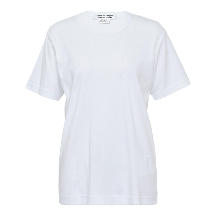 Club21 - COMME des GARCONS COMME des GARCONS - CDG CDG Teiban Cotton Fraise Short Sleeve Tee - TEES - White