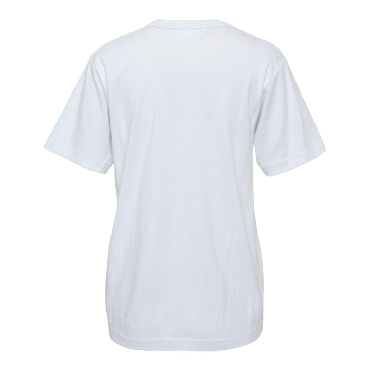 Club21 - COMME des GARCONS COMME des GARCONS - CDG CDG Teiban Cotton Fraise Short Sleeve Tee - TEES - White