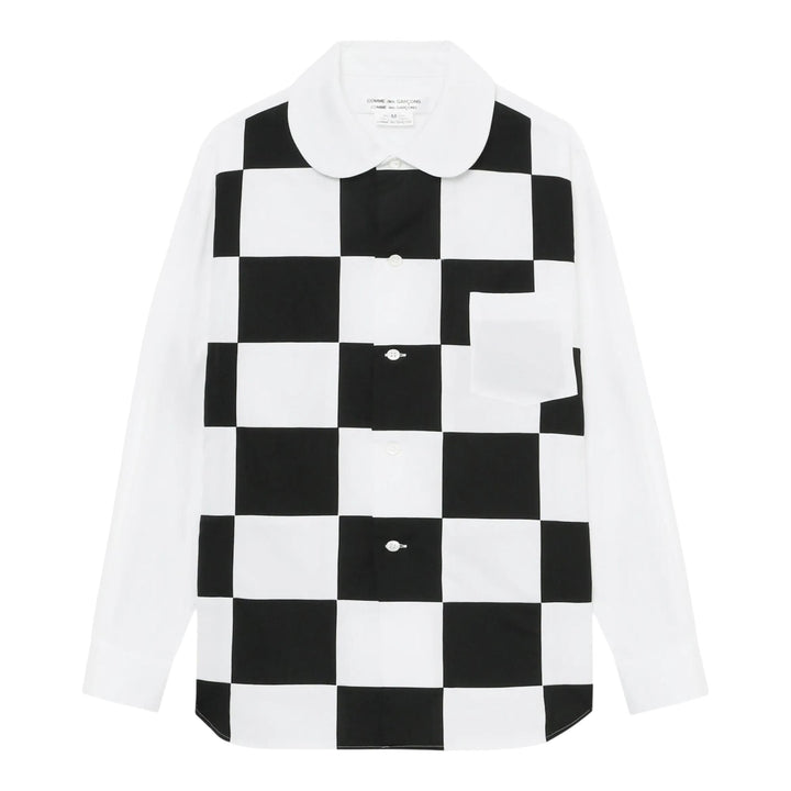 Club21 - COMME des GARCONS COMME des GARCONS - Cotton Broad Shirt - SHIRTS - White