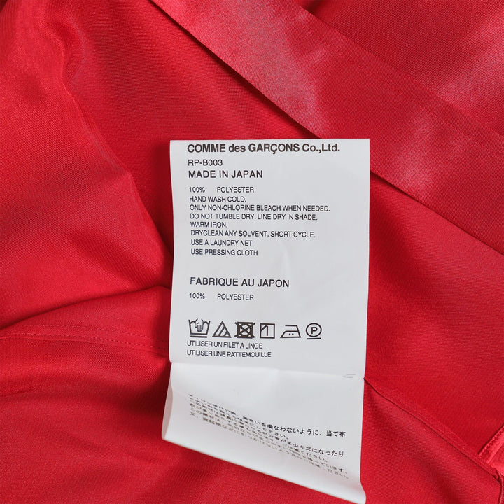 Club21 - COMME des GARCONS COMME des GARCONS - Court Sleeve Blouse - BLOUSES - Red