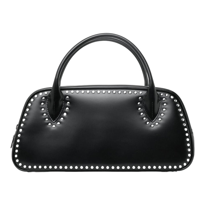 Club21 - COMME des GARCONS - Corti Handbag - TOP HANDLE - Black