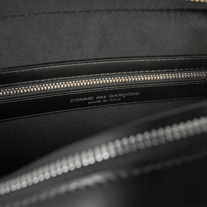 Club21 - COMME des GARCONS - Corti Handbag - TOP HANDLE - Black