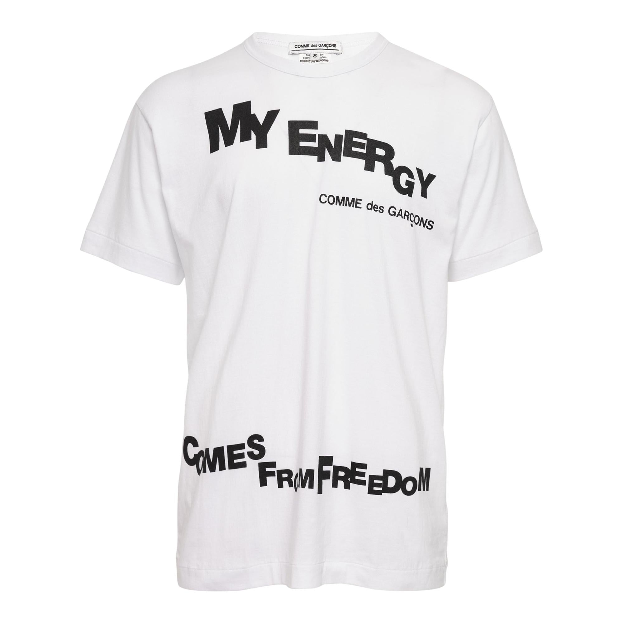 Cotton Jersey Print Pattern T-Shirt