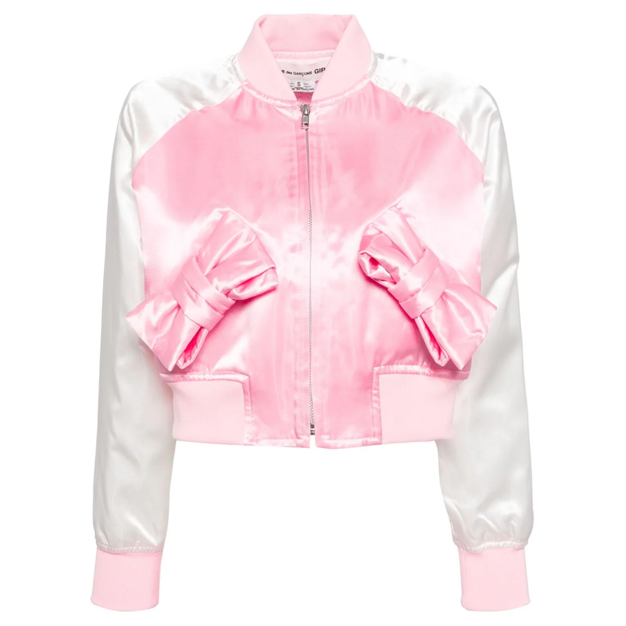 Acetate Satin Jacket