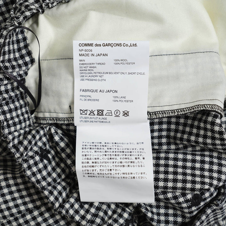 Club21 - COMME des GARCONS GIRL - Polka Dot Skirt - SKIRTS - Black