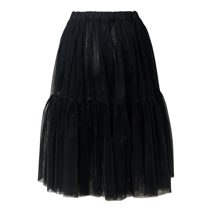 Club21 - COMME des GARCONS GIRL - Teiban Nylon Tulle Skirt - SKIRTS - Black