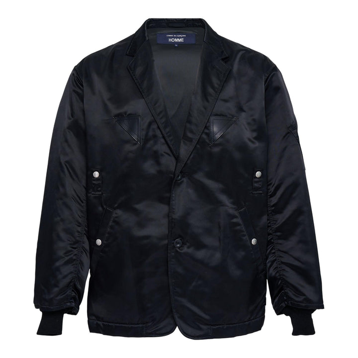Club21 - COMME des GARCONS HOMME - Cotton Nylon Double Twill Blouson - BLOUSON - Black