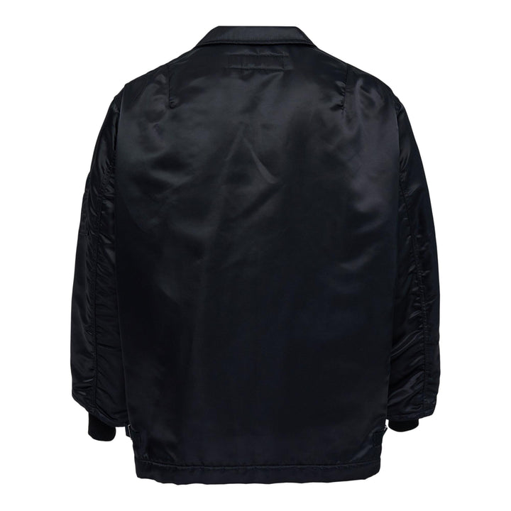 Club21 - COMME des GARCONS HOMME - Cotton Nylon Double Twill Blouson - BLOUSON - Black