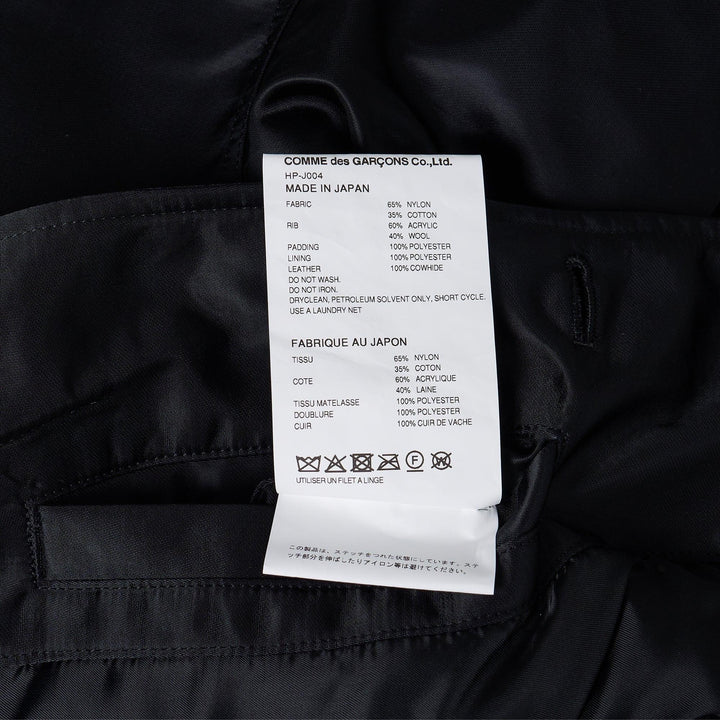 Club21 - COMME des GARCONS HOMME - Cotton Nylon Double Twill Blouson - BLOUSON - Black