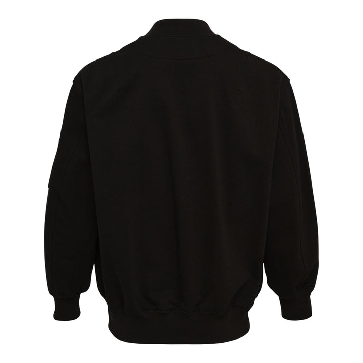 Club21 - COMME des GARCONS HOMME - Cotton Polyester Terry Cloth Cardigan - CARDIGANS - Black
