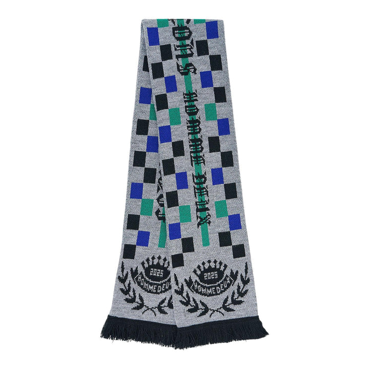 Club21 - COMME des GARCONS HOMME DEUX - Acrylic Jacquard Scarf - SCARVES - Multi
