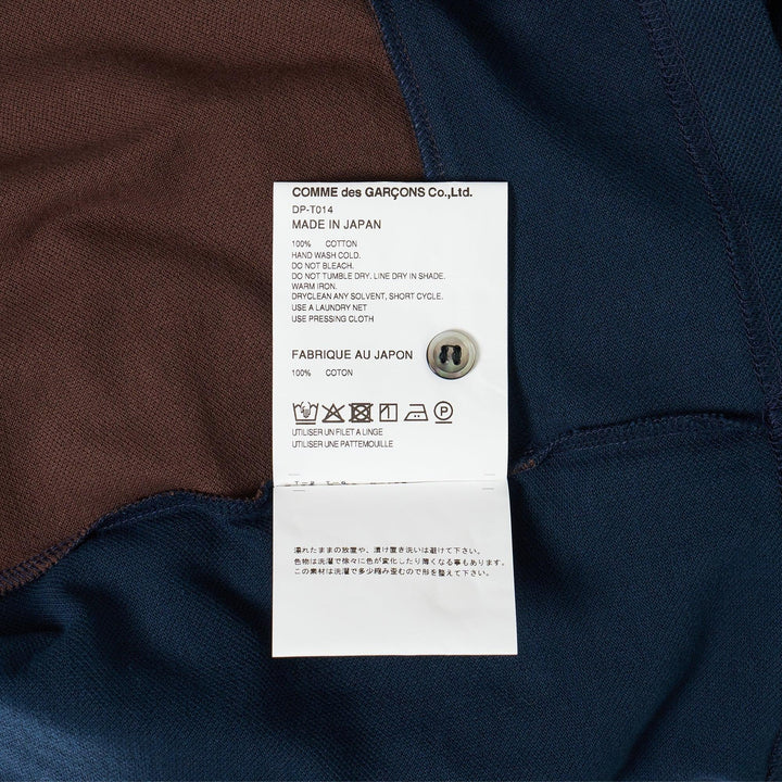 Club21 - COMME des GARCONS HOMME DEUX - Cotton Jersey Colored Polo - TEES - Brown