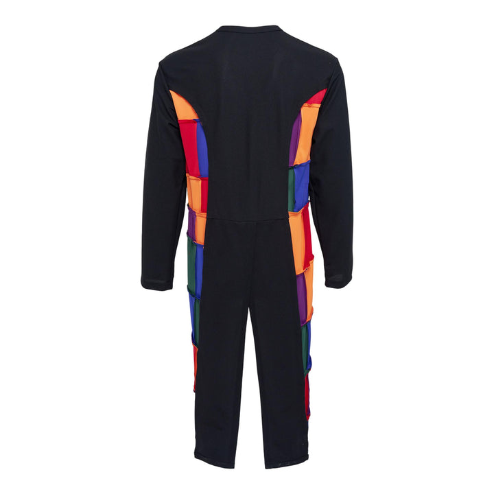 Club21 - COMME des GARCONS HOMME PLUS - Polyester Color Matching Pique T-Shirt - TEES - Black