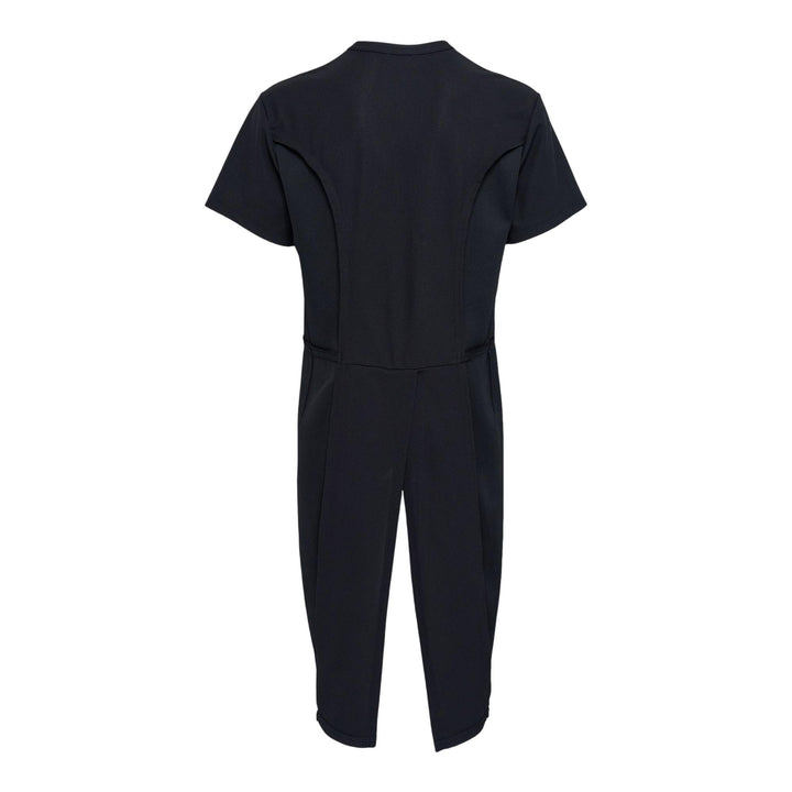 Club21 - COMME des GARCONS HOMME PLUS - Polyester Pique Long T-Shirt - TEES - Black