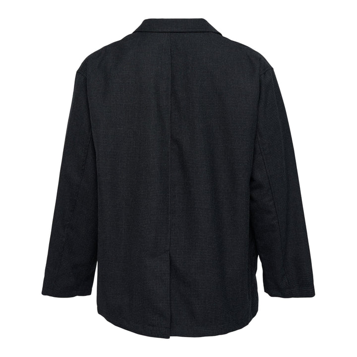 Club21 - COMME des GARCONS HOMME - Wool Houndstooth Jacket - JACKETS - Black