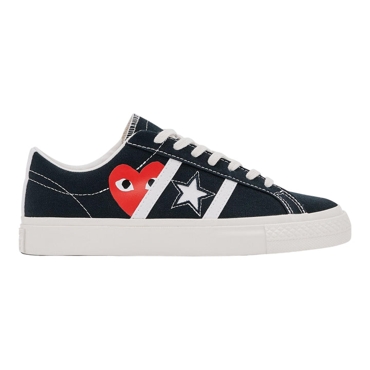 Club21 - COMME des GARCONS PLAY CONVERSE - CDG Play One Star Academy Pro - SNEAKERS - Black