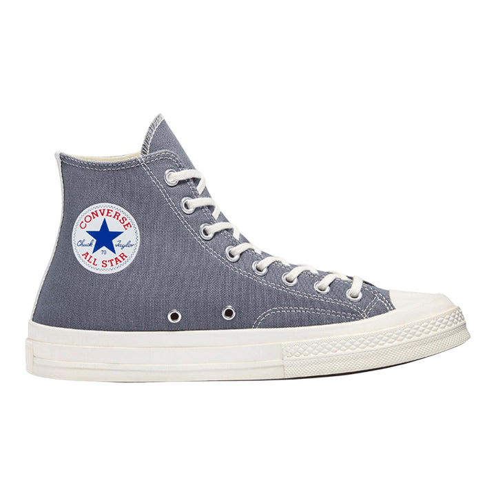 Converse Black Heart Grey High Top