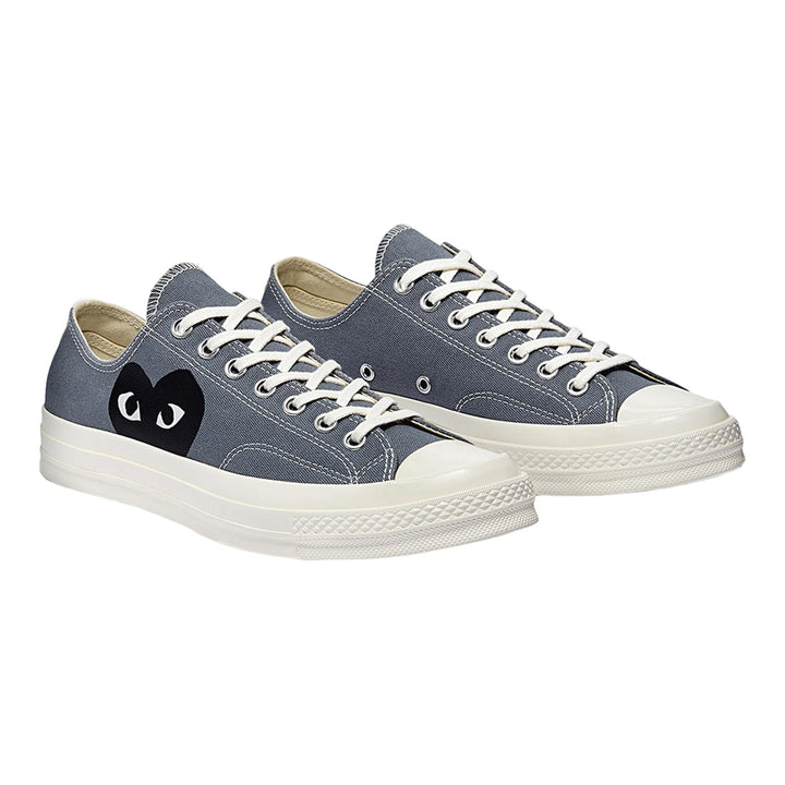 COMME-des-GARCONS-PLAY-CONVERSE-PLAY-Converse-Chuck-70-Peek-A-Boo-Heart-Low-Cut-Sneakers-Grey-2