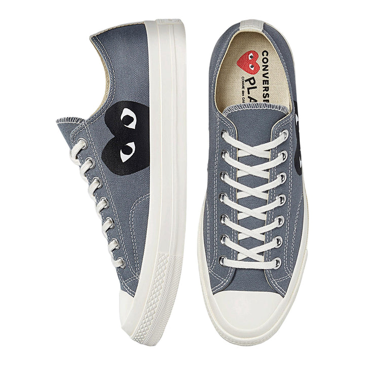 COMME-des-GARCONS-PLAY-CONVERSE-PLAY-Converse-Chuck-70-Peek-A-Boo-Heart-Low-Cut-Sneakers-Grey-4